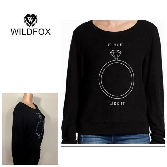 New. WILDFOX If You Like It baggy beach jumper. Medium Retails $98. - Picture 1 of 7
